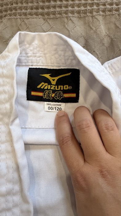 Продам кимоно для карате, рост 120 см