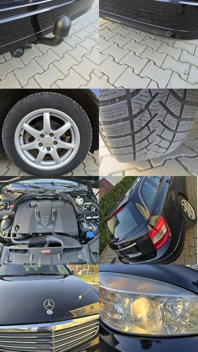 Mercedes C-class/2010/Automat/Navi/Climatronic/Incalzire scaune/Senzor