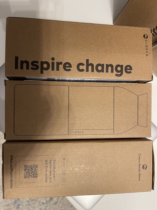 Termos sticla otel  marca Closca premium -cadou premium