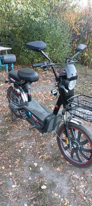 Продаётся электровелосипед