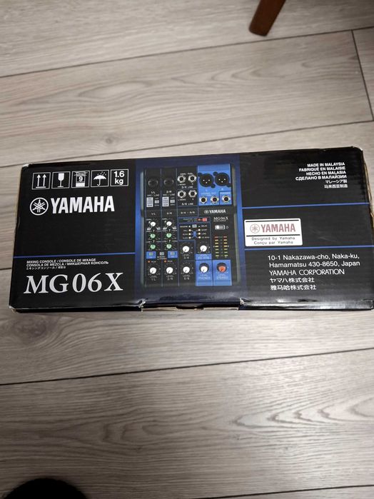 Mixer analogic Yamaha MG06X