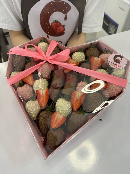 Клубника в шоколада В городе Шымкент