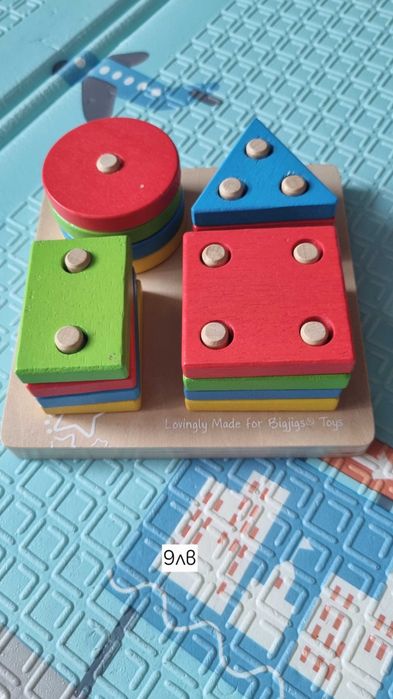 Образователни играчки/пъзели за бебета и малки деца