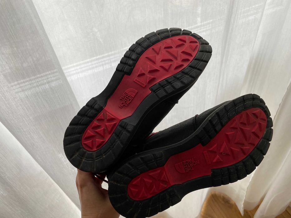 Дамски боти от естествена кожа The North Face