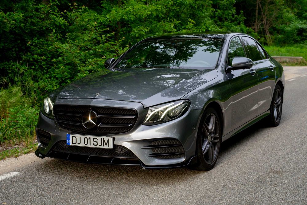 2018 Mercedes-Benz e-class w213