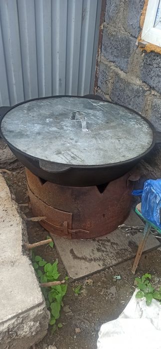 Аренда казана ошак