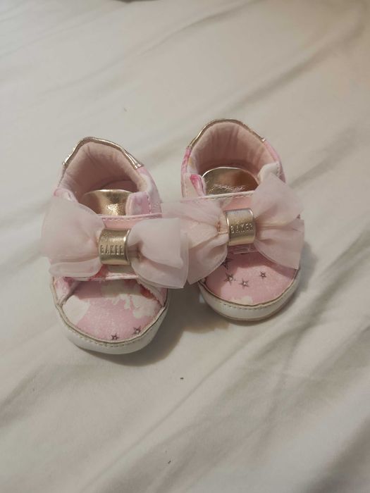 Бебешки меки обувки Ted Baker