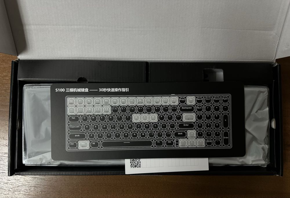 Новая механическая клавитура AULA S100