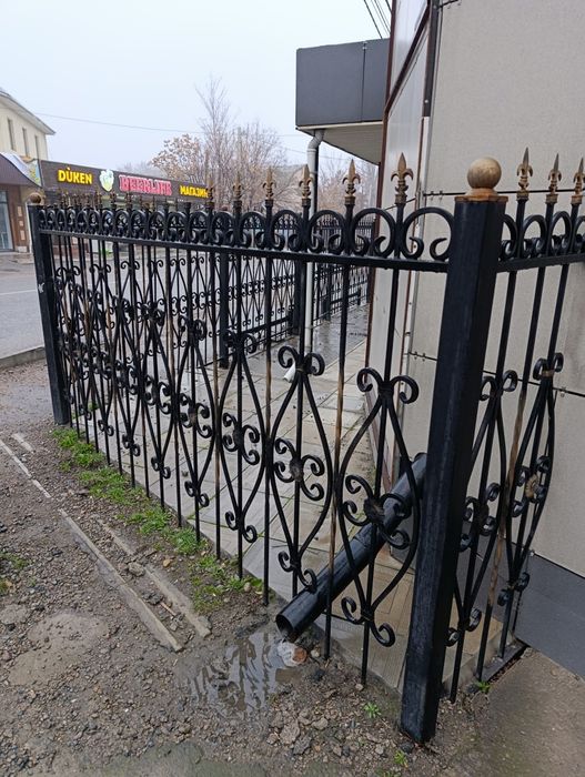Продается металлическое ограждение!