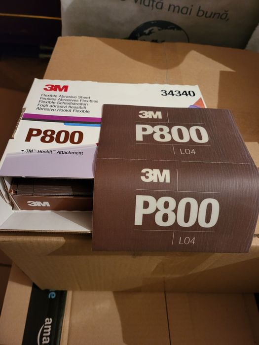 Șmirgel pentru slefuit