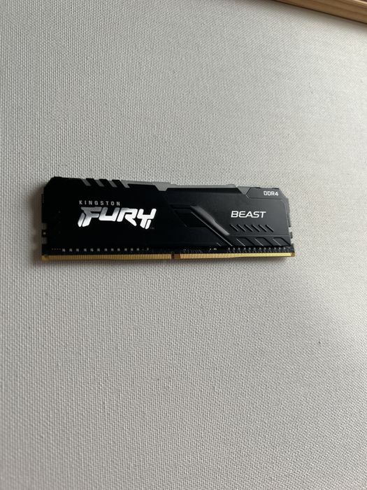 Memorie Ram Kingston furry beast 8gb ddr4 3200 mhz rgb