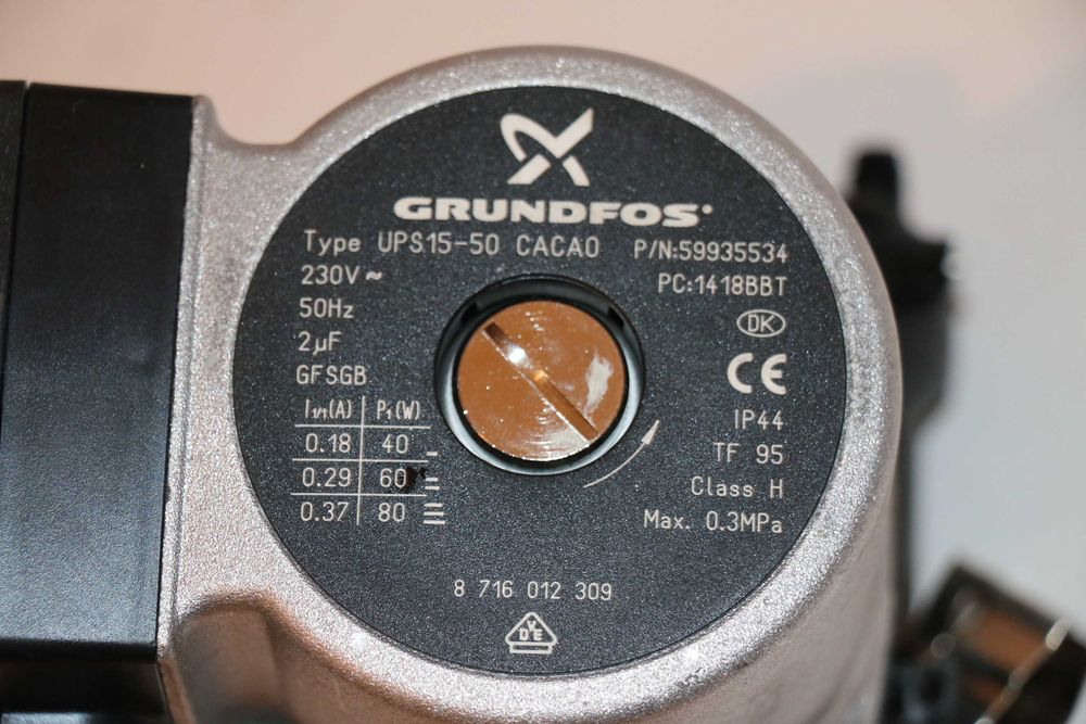 Grup hidraulic Grundfos UPS 15-50 CACAO Buderus Logamax U042-24K