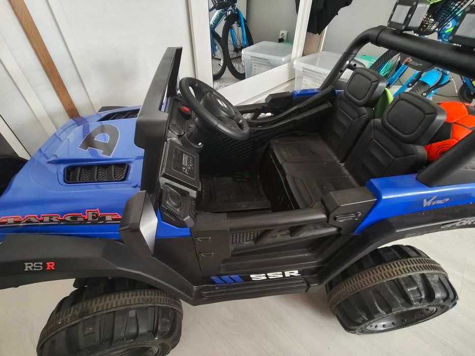 Mașina electrică pentru copii- 2 locuri