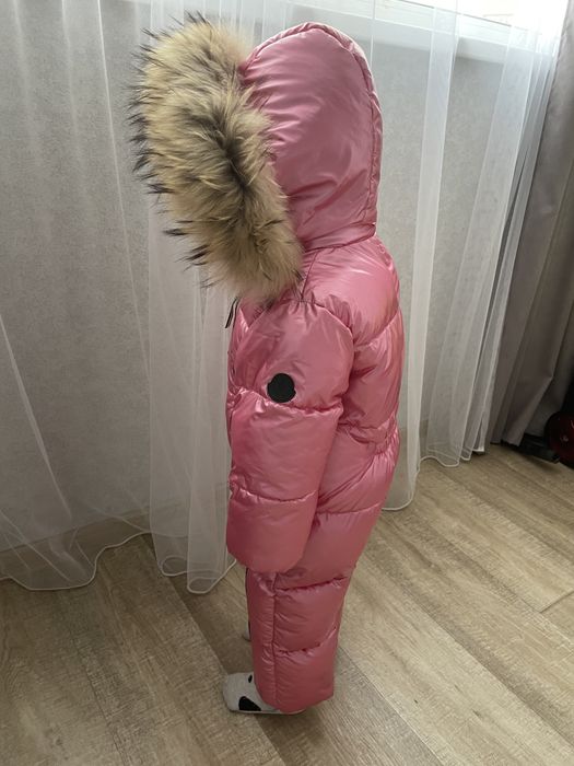 Зимний комбинезон на девочку