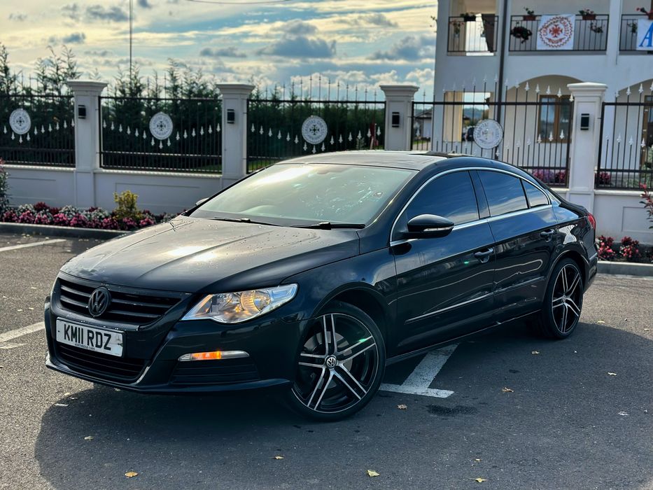 VOLKSWAGEN Passat CC 2012 — imagine 3