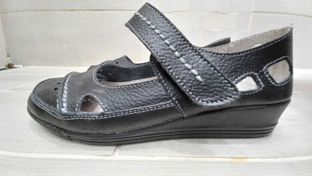 Обувки естествена кожа