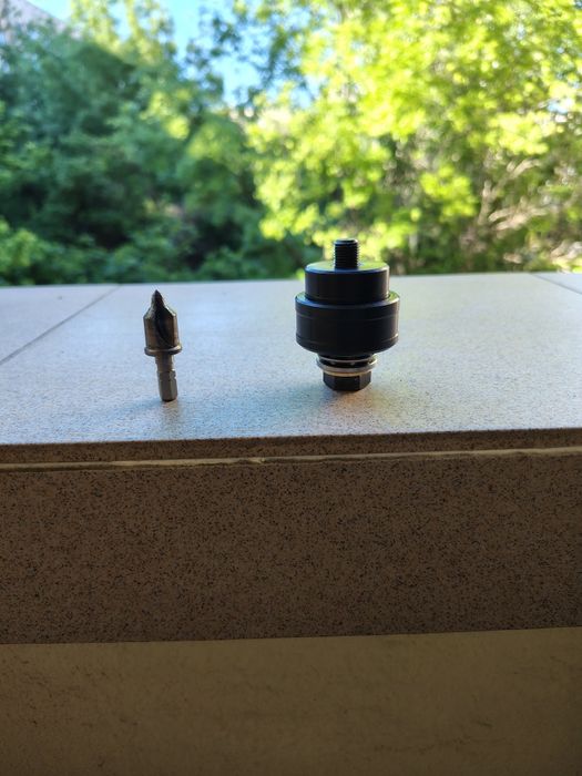 Щанца за отвори в ламарина 32мм.