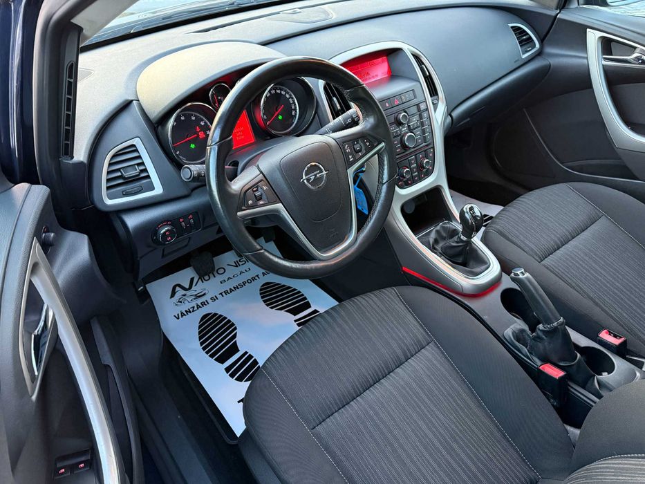 *RATE*Opel Astra J 1.4 Benzina 140Cp 09/2011 Euro5 Km reali Germania!