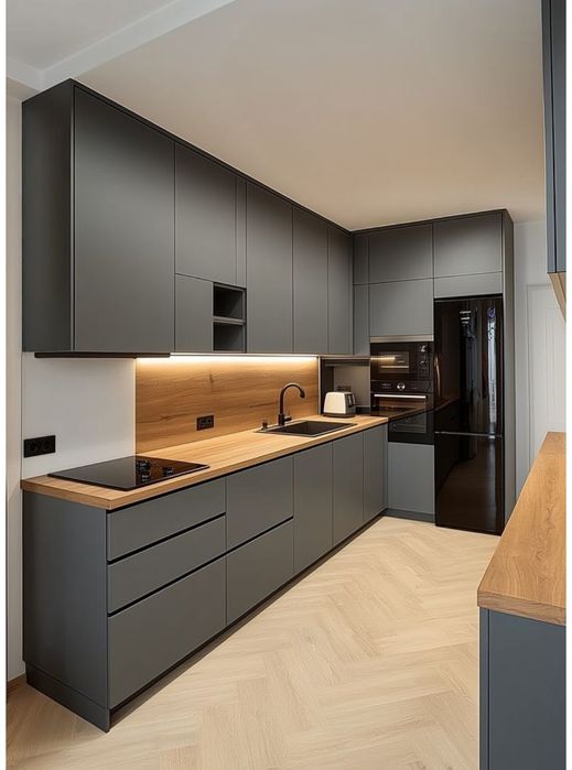 «Кухонный гарнитур под ваш стиль — эксклюзивно и качественно!»