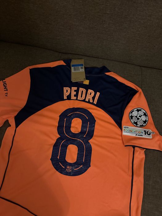 Tricou Pedri barcelona