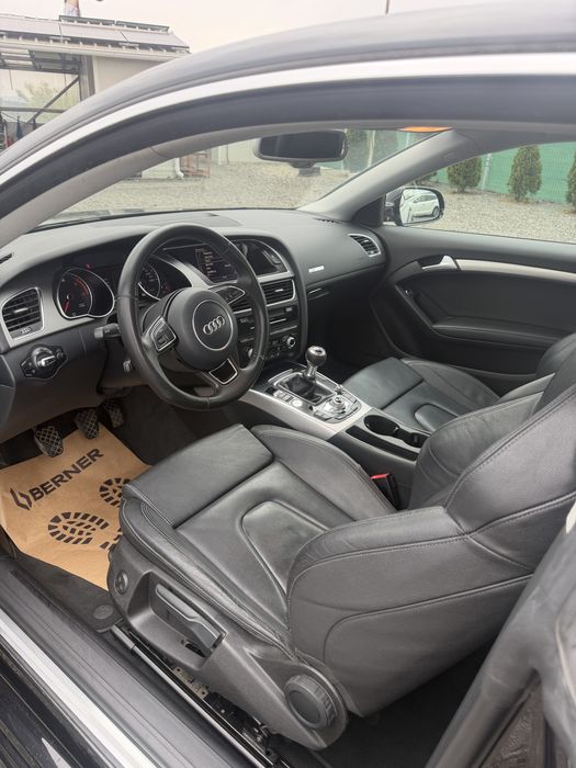 Audi A 5 facelift ,S line