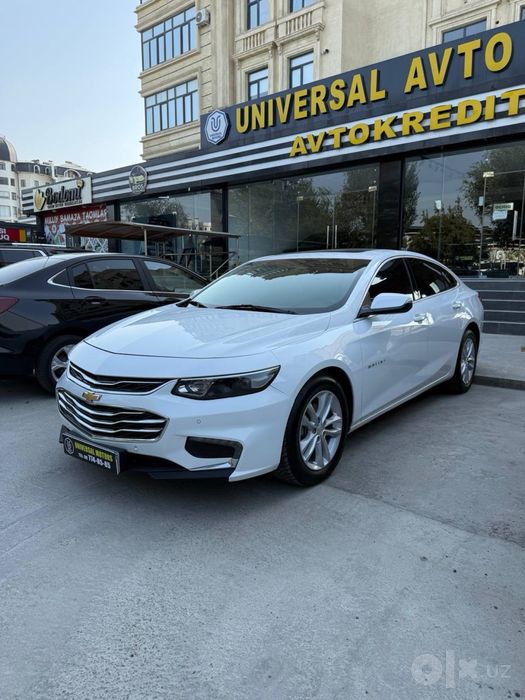 Malibu 2.4 ideal holatda