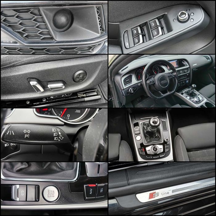 Audi A5, 224CP, Euro 6, S-Line, Distronic, Keyless, Lane assist, LED