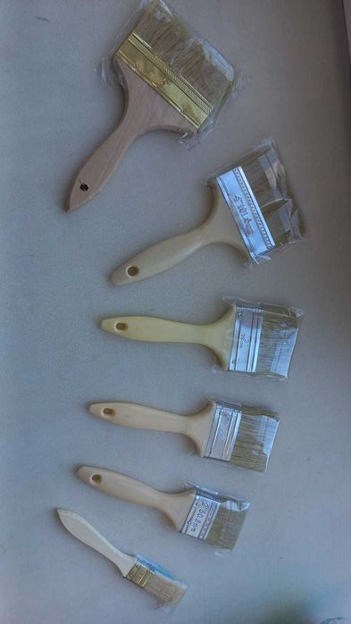 Кисти, валики, макловицы