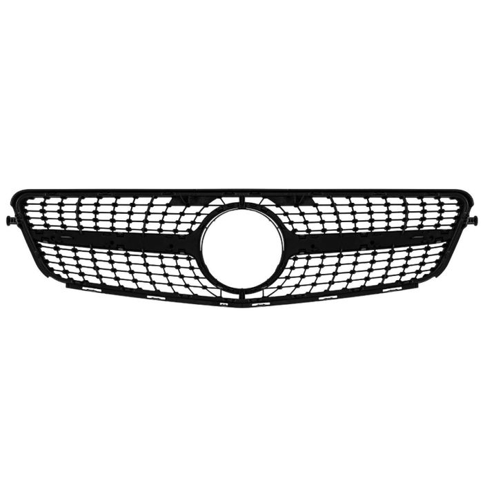 Предна тунинг решетка за Mercedes W212 09-13 Diamond, решетка предна броня Мерцедес