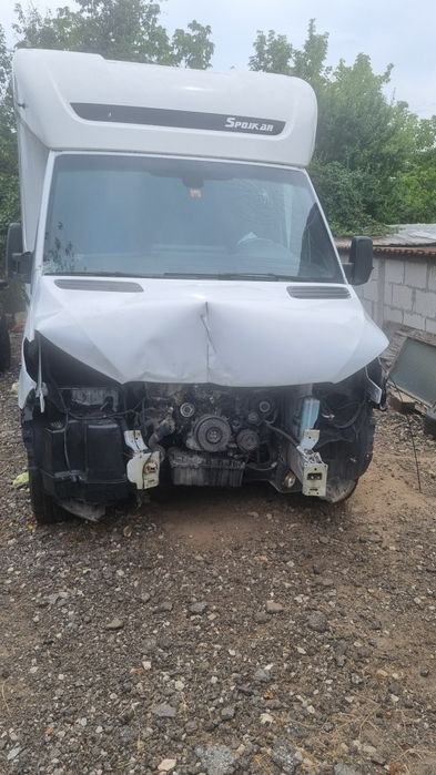 Mercedes benz sprinter avariat anul 2022 motorizare 2000cmc
