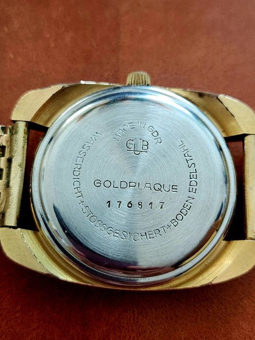 Ceas automatic barbatesc  GUB Glashutte  Spezimatic.
