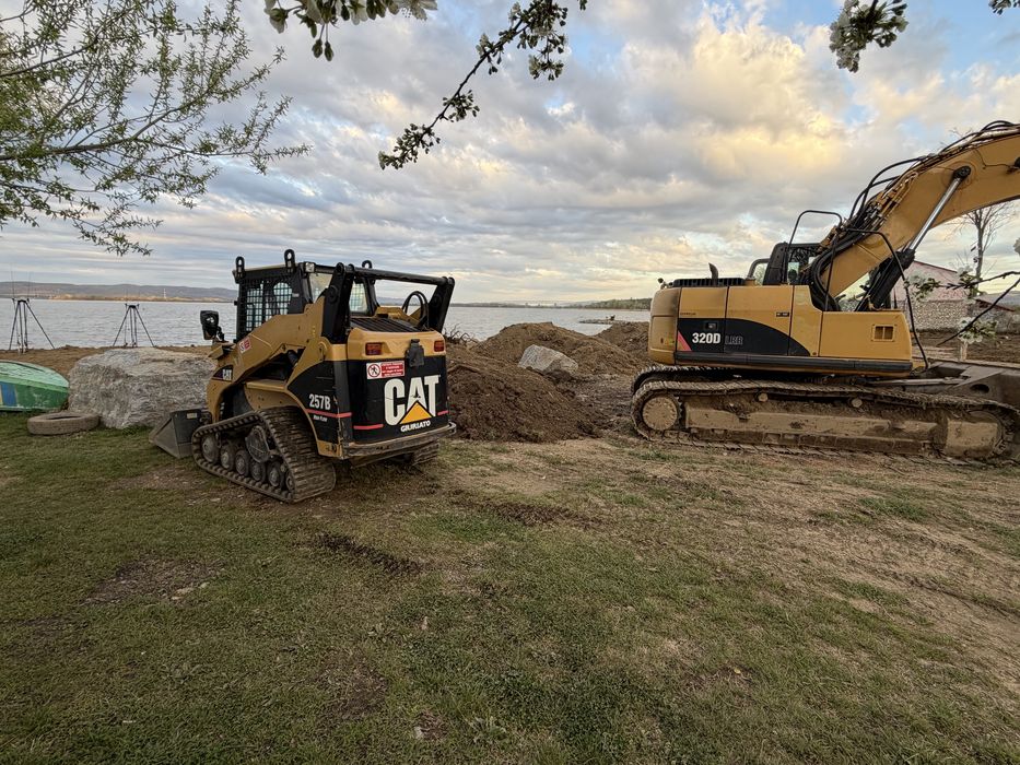 Bobcat mini excavator camioneta  3.5 tone