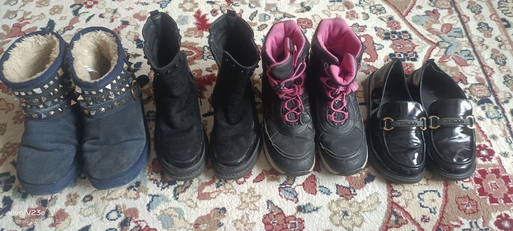 Отдам обувь для девочки 34 размер