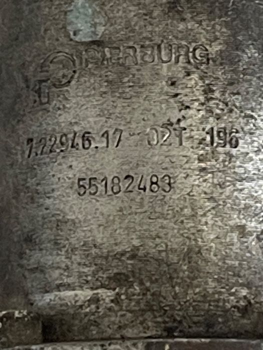 Egr Fiat Doblo Cargo 223_ 2000 - > 1.9Jtd 55182483 72294617
