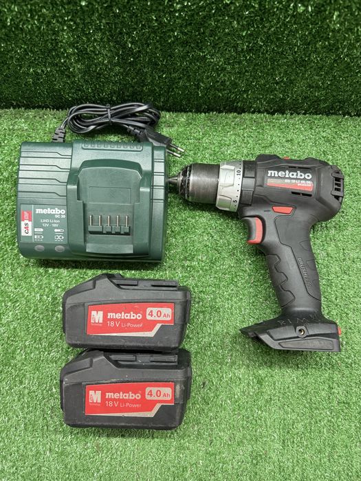 Metabo 18v винтоверт/импакт