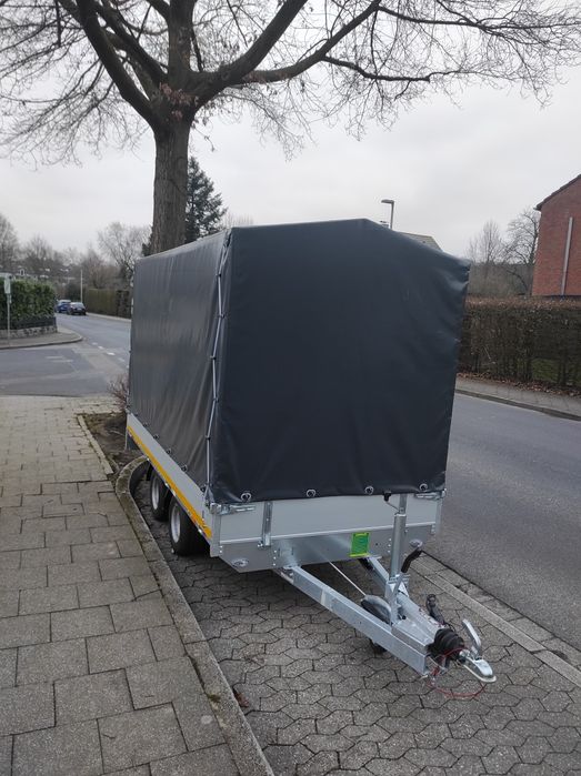 Двуосно Брезентово ремърке 2 тона