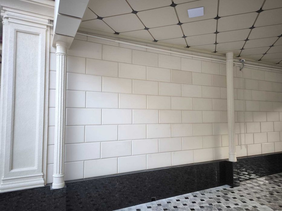 Термопанели с покрытием травертин камня/пенопласт,  базальт