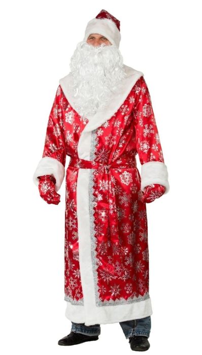 Костюм Деда мороза и Снегурочки на новогодние праздники