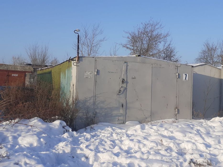 Гараж металический