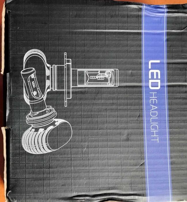 LED лампи за фар 9005,HIR2 -9012, HB3, H15