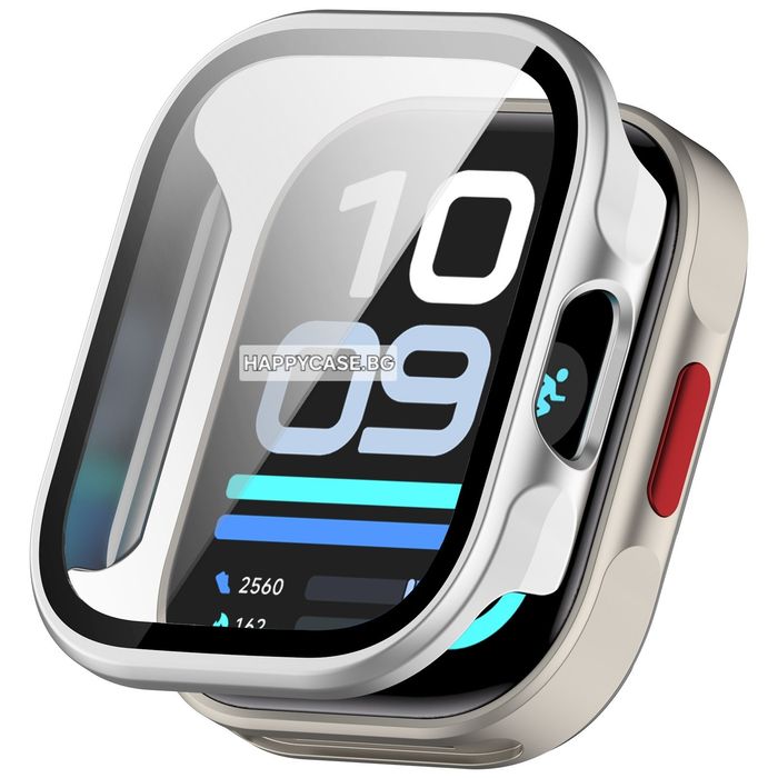 Xiaomi Redmi Watch 6 Active / 6 Lite / 360° Твърд пластмасов кейс с вграден протектор за екран