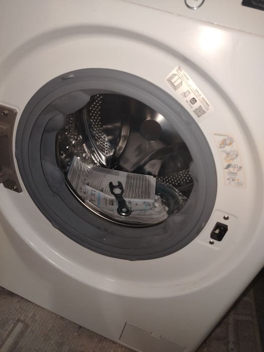 Lg 9 kg Avtomat kirmoshina holati yangi ideal ishlatilmagan