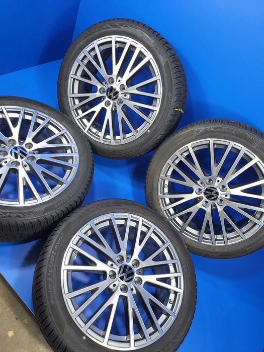 Vand jante/roti VW R18 Bicolor ca NOI + anv 225 45 18 an 2021-2022