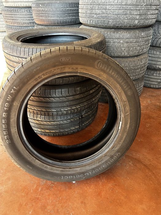 Continental 235/55/19 летни