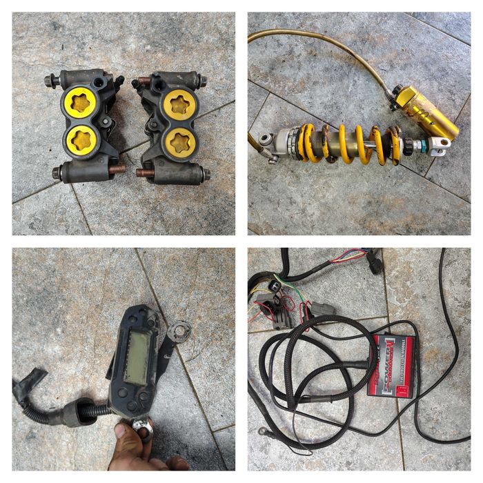 Piese Moto / Dezmembrari: Yamaha R6, FZ6, R1, SV650, GSXR, ZX6R