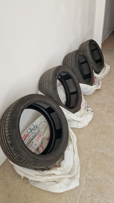 Pirelli P Zero 265/40 R20 DOT 2021 - 4 anvelope - stare bună - BMW Por