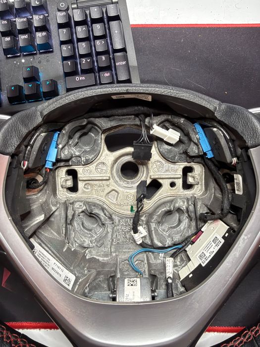 Volan BMW F32 F3x complet, incalzire vibratii airbag padele