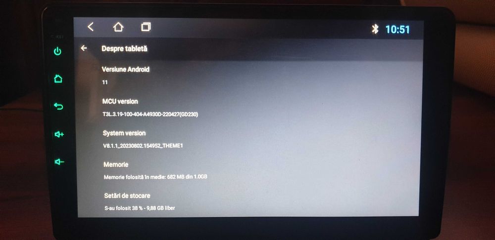 Multimedia player auto Allwinner T3P1 9 inch