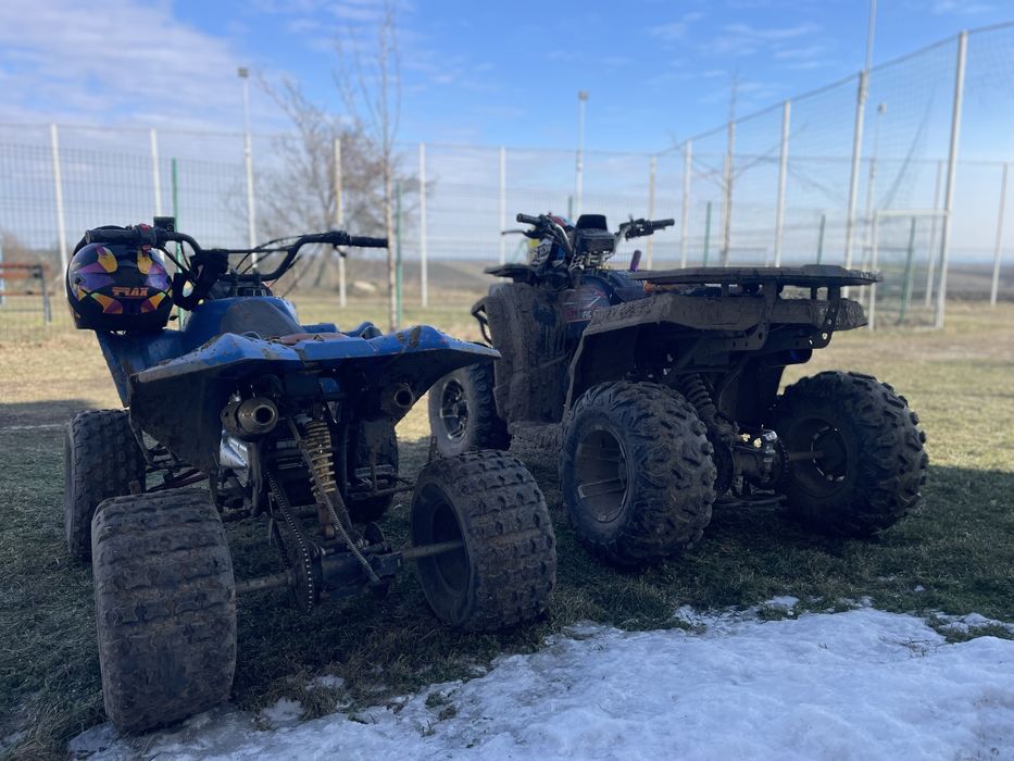 vand atv 150cc raptor ,necesita instalatie electrica