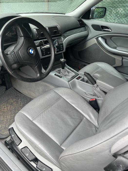 Бмв та е46 на части